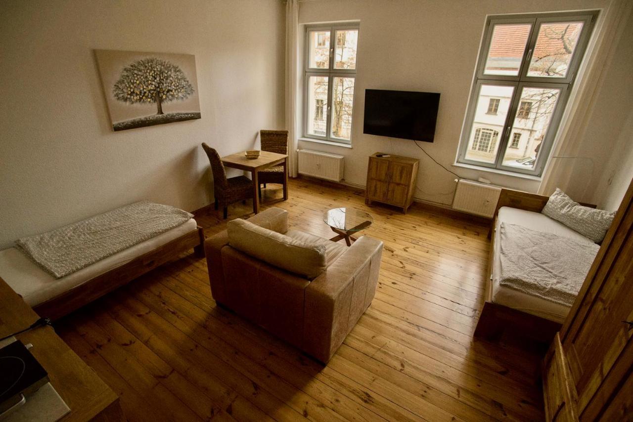 Fewo Auf Der Dominsel-Domlinden Brandenburg  ภายนอก รูปภาพ