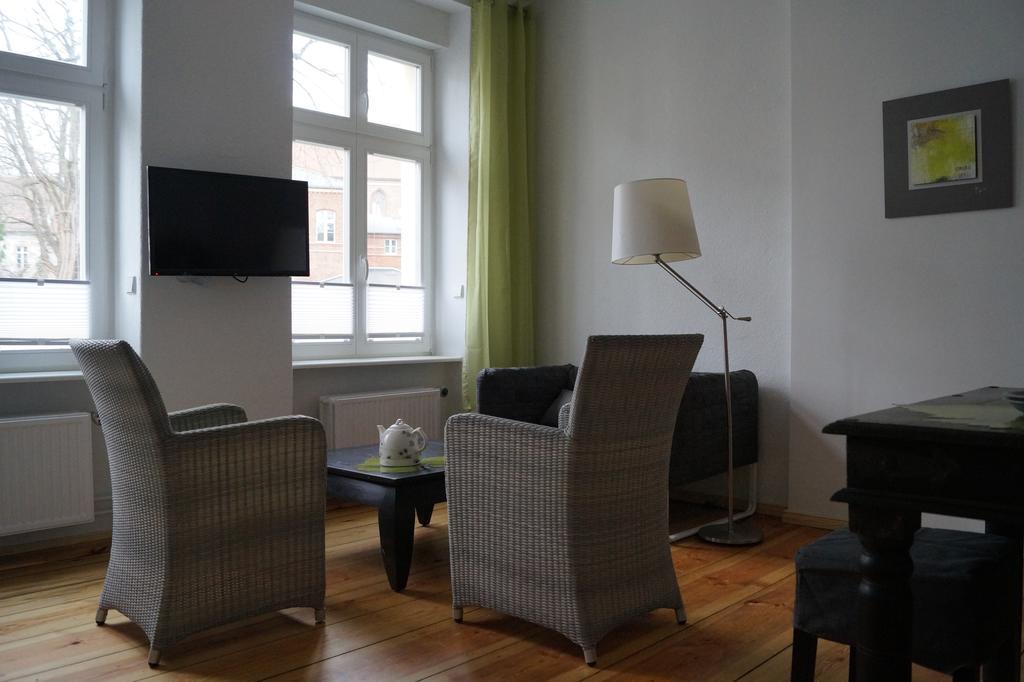 Fewo Auf Der Dominsel-Domlinden Brandenburg  ห้อง รูปภาพ