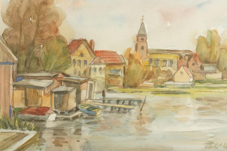 Fewo Auf Der Dominsel-Domlinden Brandenburg  ภายนอก รูปภาพ