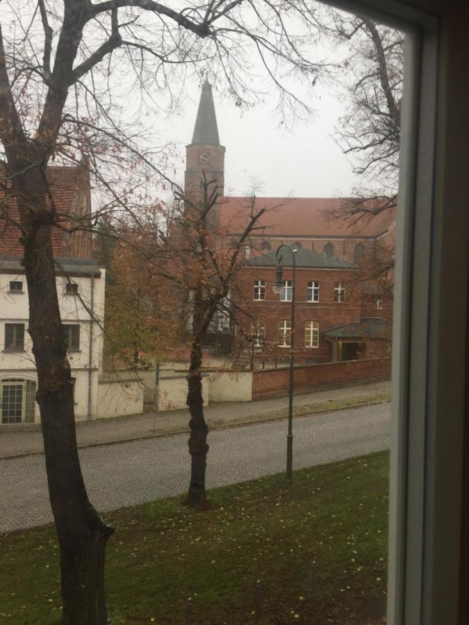 Fewo Auf Der Dominsel-Domlinden Brandenburg  ภายนอก รูปภาพ